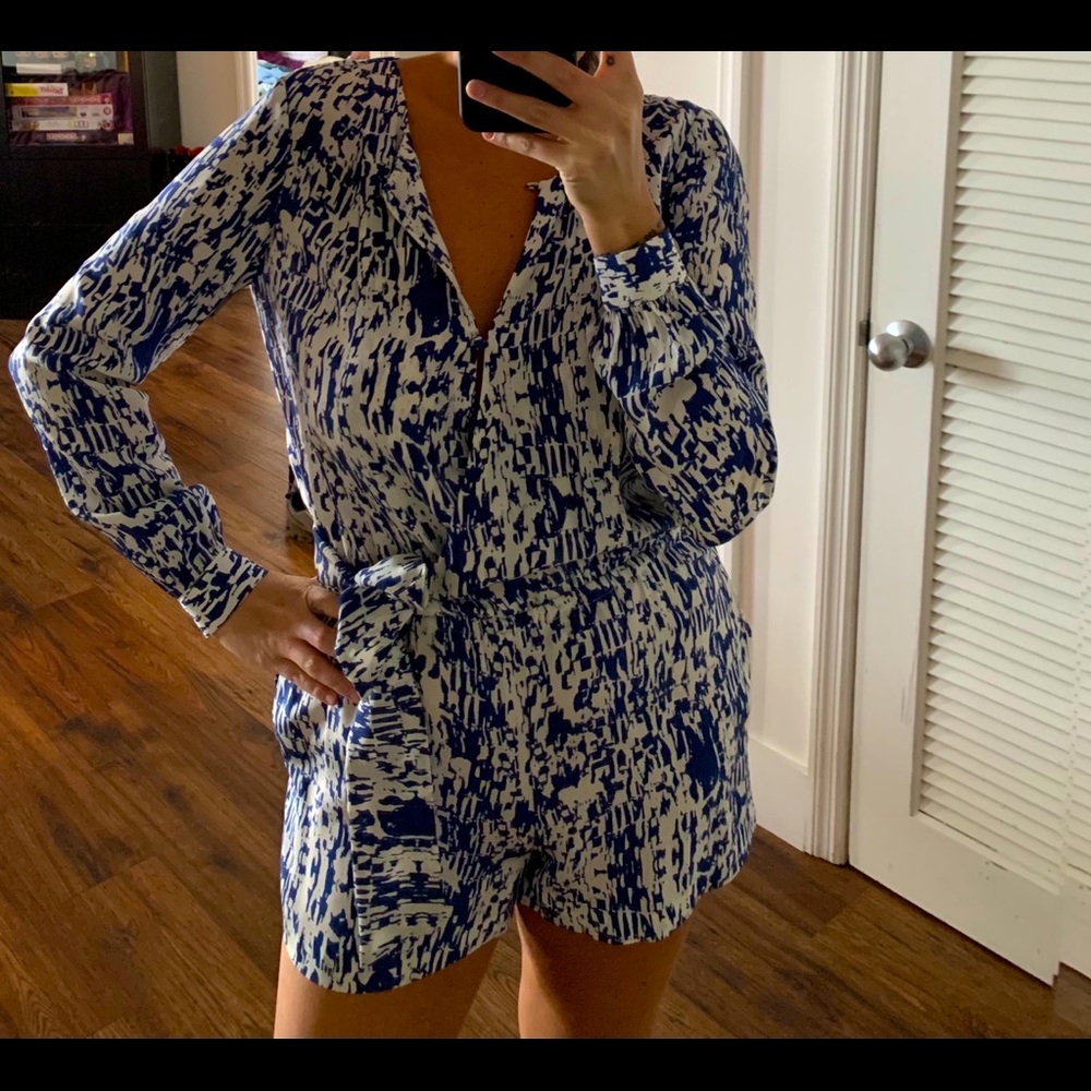 Intermix (brand) Silk Romper